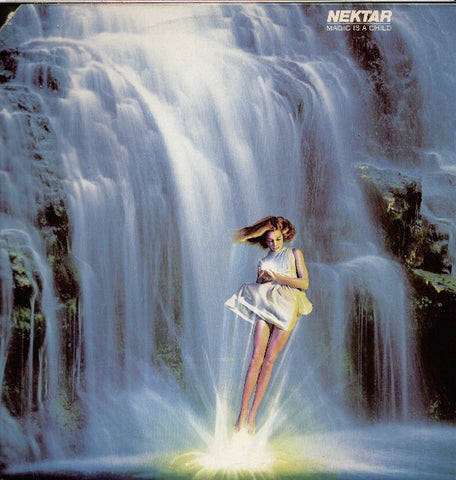 Nektar – Magic Is A Child - VG+ LP Record 1977 Polydor USA Vinyl - Prog Rock