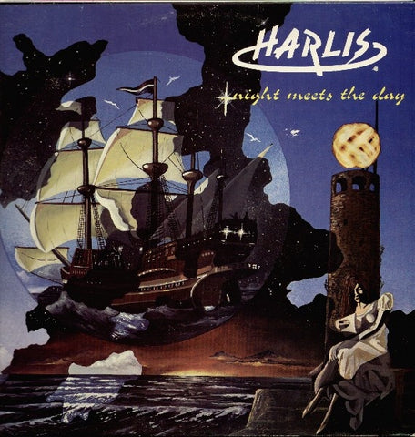 Harlis – Night Meets The Day - Mint- LP Record 1977 Sky Germany Vinyl & Insert - Krautrock