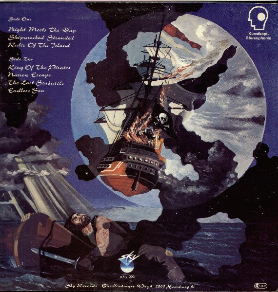 Harlis – Night Meets The Day - Mint- LP Record 1977 Sky Germany Vinyl & Insert - Krautrock - Shuga Records