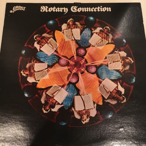 The Rotary Connection ‎– The Rotary Connection - VG- (low grade) LP Record 1968 Cadet Concept USA Promo Vinyl Minnie Riperton - Soul / R&B / Experimental - Shuga Records