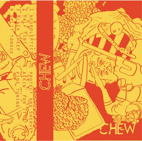 Chew – Chew - Used Cassette 2016 Is It Over Yet? Tape - Punk / Hardcore