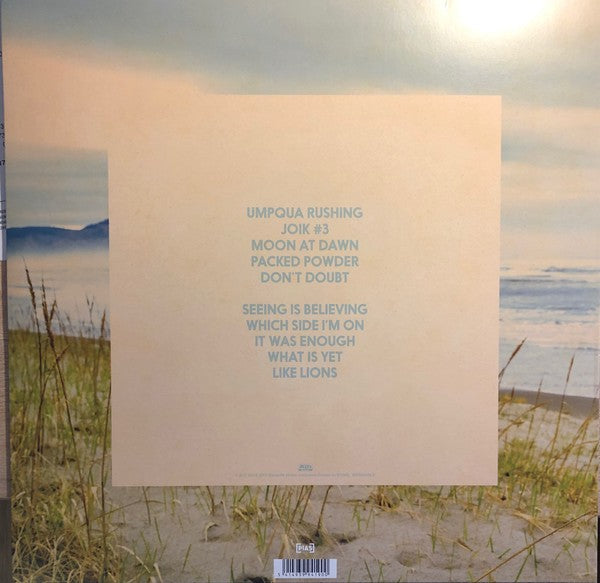 Blind Pilot ‎– And Then Like Lions - Mint- LP Record 2016 ATO USA Gold Vinyl - Indie Pop - Shuga Records