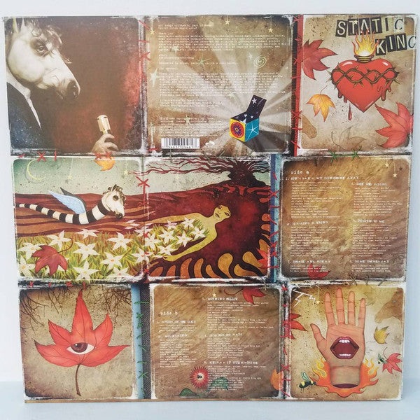 Sparklehorse / Dangermouse – Dreamt For Light Years In The Belly Of A Mountain - VG+ LP Record 2006 Capitol/Astralwerks USA Vinyl - Indie Rock