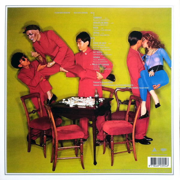 Yellow Magic Orchestra ‎– Solid State Survivor (1979) - New LP Record 2015 Music On Vinyl/Alfa Europe Import 180 gram Vinyl -  Electronic / Electro / Synth-pop - Shuga Records