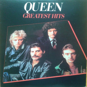 Queen ‎– Greatest Hits - VG+ LP Record 1981 Elektra USA Vinyl - Rock & Roll / Arena Rock