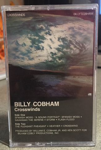Billy Cobham – Crosswinds - Used Cassette Atlantic USA - Jazz