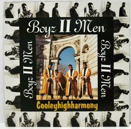 Boyz II Men – Cooleyhighharmony (1991) - Mint- LP Record 2016 Motown USA Vinyl - R&B / New Jack Swing / Soul