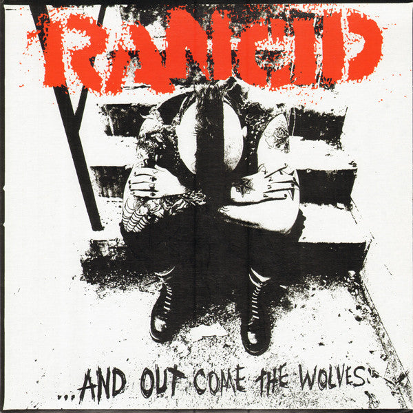 Rancid - ... And Out Come The Wolves - New Lp Record 2015 USA Vinyl & Poster, Lyric Sheet & Download - Punk / Ska