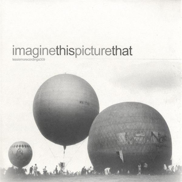 Gideon  / MBC – Imaginethispicturethat - Mint- 12" Single Record 2007 Lessismorecordings Netherlands Vinyl - Techno / Minimal