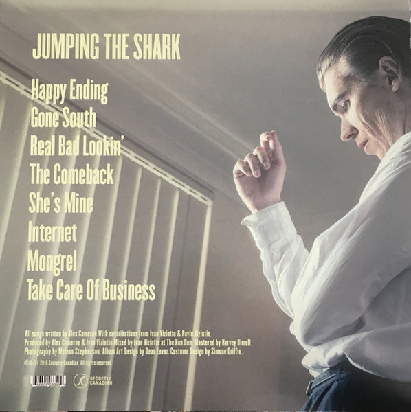 Alex Cameron - Jumping The Shark - New LP Record 2016 Secretly Canadian USA Vinyl & Download - Indie Rock - Shuga Records