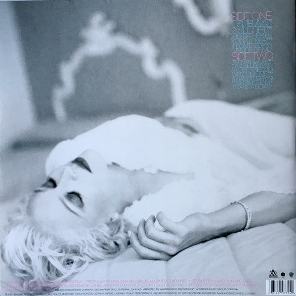 Madonna - Bedtime Stories (1994) - New LP 2020 Sire 180 gram Vinyl - Pop / Synth-pop