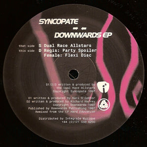 Various – Syncopate vs Downwards EP - New 12" Single Record 1997 Magic Trax UK Vinyl - Techno