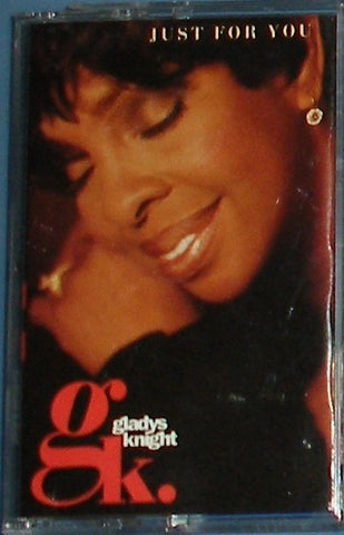 Gladys Knight – Just For You - Used Cassette MCA 1994 USA - Jazz / Funk