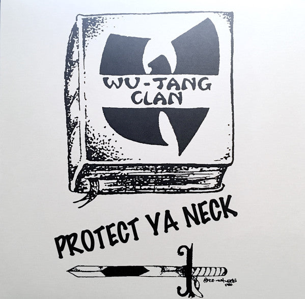 Wu-Tang Clan - Protect Ya Neck (1993) - New 12" Single Record Store Day 2015 Get On Down Yellow/Black Split Vinyl - Hip Hop - Shuga Records
