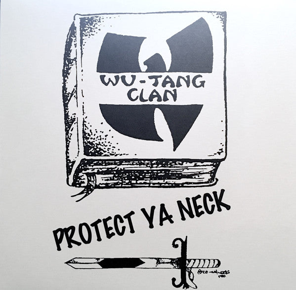 Wu-Tang Clan - Protect Ya Neck (1993) - New 12" Single Record Store Day 2015 Get On Down Yellow/Black Split Vinyl - Hip Hop