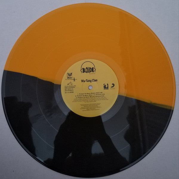 Wu-Tang Clan - Protect Ya Neck (1993) - New 12" Single Record Store Day 2015 Get On Down Yellow/Black Split Vinyl - Hip Hop - Shuga Records
