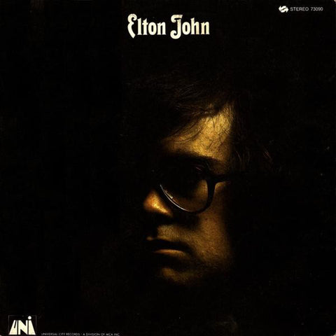 Elton John – Elton John - VG+ LP Record 1970 UNI USA Original Vinyl - Classic Rock / Pop Rock