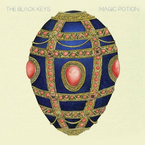 The Black Keys - Magic Potion - New LP Record 2006 Nonesuch USA 180 gram Vinyl ORIGINAL PRESS IN BAGGY - Rock / Blues Rock - Shuga Records