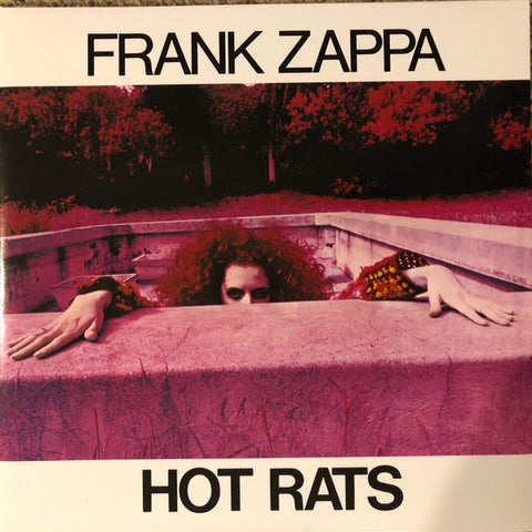 Frank Zappa - Hot Rats (1969) - Mint- LP Record 2016 Zappa USA 180 gram Vinyl - Rock / Fusion / Avantgarde