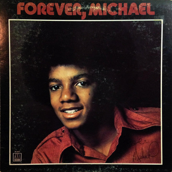 Michael Jackson – Forever, Michael - VG+ LP Record 1975 Motown USA Vinyl - Soul / R&B