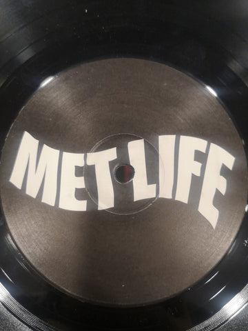 Metlife – How Do You Feel? - Mint- 12" Single Record 1999 Electrik Funk Vinyl - House
