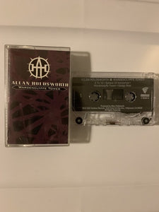 Allan Holdsworth – Wardenclyffe Tower - Used Cassette Restless 1992 USA - Electronic