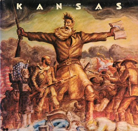 Kansas – Kansas - VG+ LP Record 1974 Kirshner USA Vinyl - Prog Rock