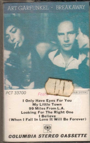 Art Garfunkel – Breakaway - Used Cassette 1975 Columbia Tape - Soft Rock / Pop