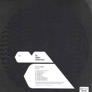 Pheek – En Légère Suspension - New 2x 12" Single Record 2007 Archipel  Canada Vinyl -Techno / Tech House / Minimal / Ambient