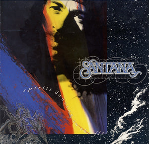 Santana – Spirits Dancing In The Flesh - Mint- LP Record 1990 Columbia USA Vinyl - Psychedelic Rock / Fusion / Latin