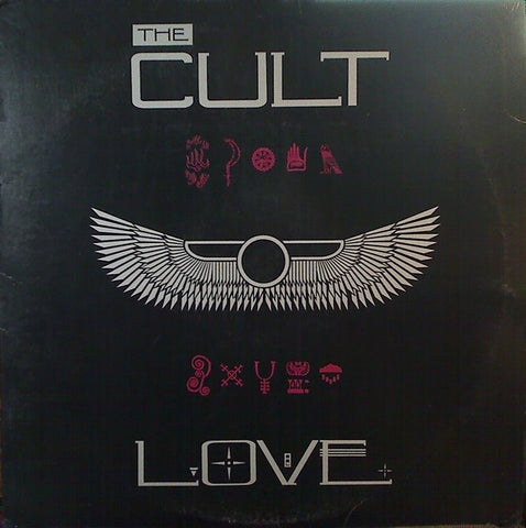 The Cult – Love - VG+ LP Record 1985 Sire USA Vinyl - Alternative Rock / Goth Rock