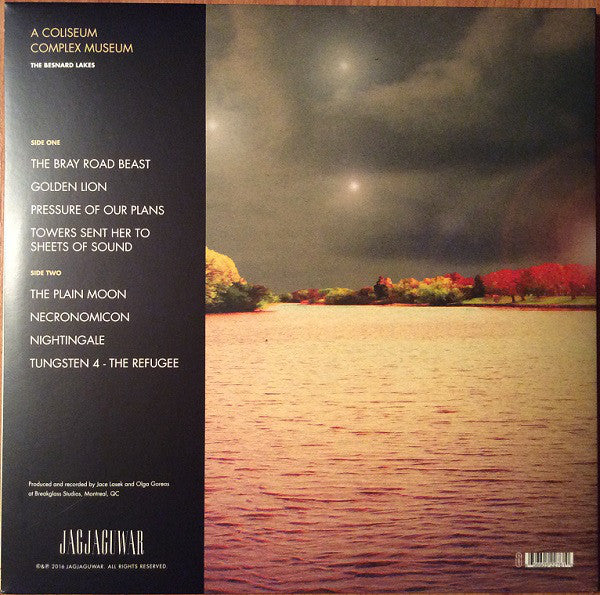 The Besnard Lakes ‎– A Coliseum Complex Museum - New LP Record 2016 Jagjaguwar USA Vinyl & Download - Indie Rock - Shuga Records