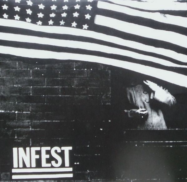 Infest – Mankind (1991) - VG+ 10" EP Record 2006 Deep Six USA Vinyl & Insert - Hardcore / Power Violence - Shuga Records