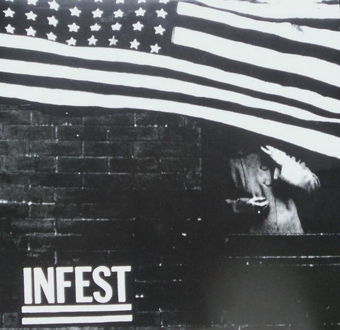 Infest – Mankind (1991) - VG+ 10" EP Record 2006 Deep Six USA Vinyl & Insert - Hardcore / Power Violence