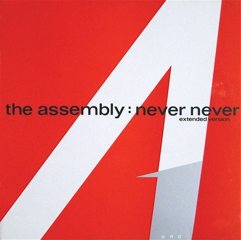 Assembly, The – Never Never (Extended Version) - VG+ 12" (UK Press) 1983 -  Synth-pop