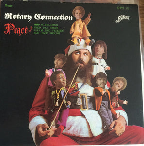 Rotary Connection ‎– Peace - VG+ Lp Record 1968 Stereo Original USA - Soul / Funk / Psychedelic - Shuga Records