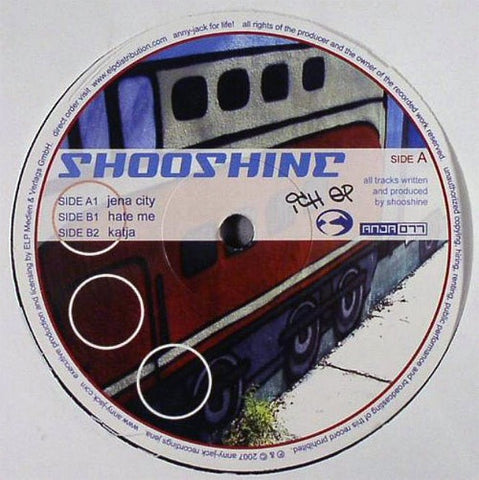 Shooshine – Ich EP - New 12" Single Record 2007 Anny-Jack Germany Vinyl - Tech House / Minimal