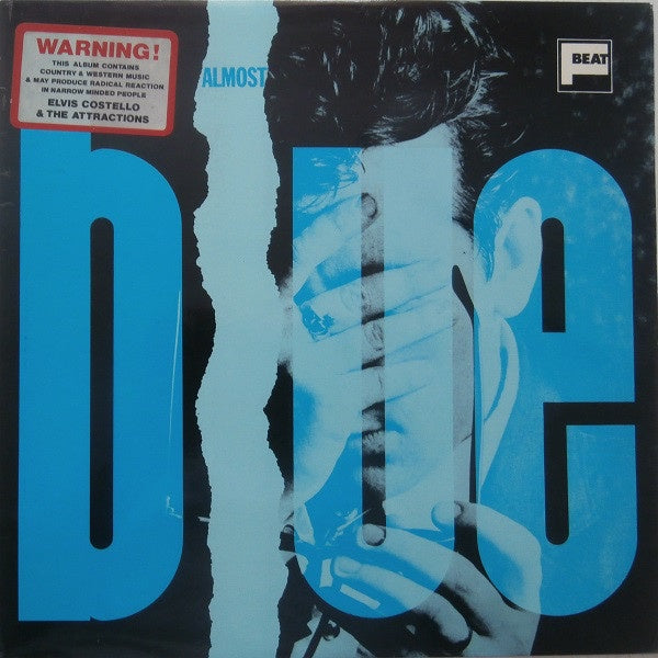 Elvis Costello & The Attractions – Almost Blue - VG+ LP Record 1981 F-Beat UK Import Vinyl - New Wave - Pop Rock - Shuga Records