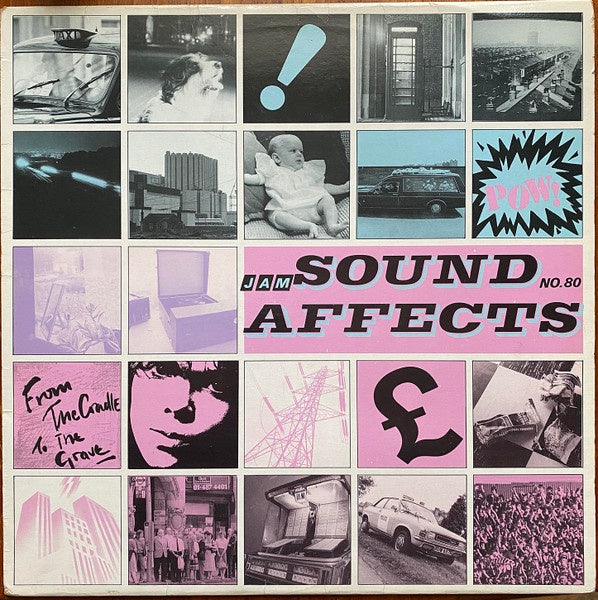 The Jam – Sound Affects - Mint- LP Record 1980 Polydor UK Vinyl - Rock / Mod