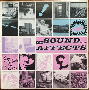 The Jam – Sound Affects - Mint- LP Record 1980 Polydor UK Vinyl - Rock / Mod - Shuga Records