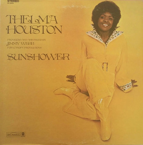 Thelma Houston – Sunshower - VG+ LP Record 1969 Dunhill ABC USA Vinyl - Soul / Funk