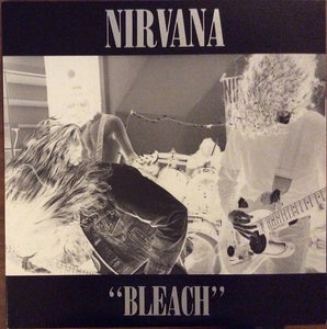Nirvana - Bleach (1989) - VG+ 2 LP Record 2016 Sub Pop USA 180 gram Vinyl & Book - Rock / Grunge