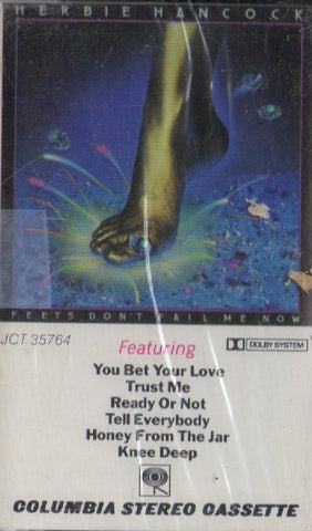Herbie Hancock – Feets Don't Fail Me Now - Used Cassette Columbia 1979 USA - Electronic / Disco