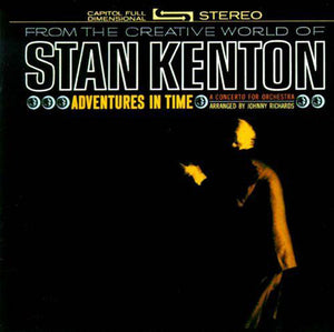 Stan Kenton - Adventures In Time VG+ - 1962 Capitol USA - Jazz