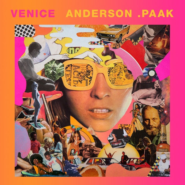 Anderson .Paak – Venice (2014) - New 2 LP Record 2016 Steel Wool Europe 180 gram Vinyl & Download - Hip Hop / RnB / Soul - Shuga Records