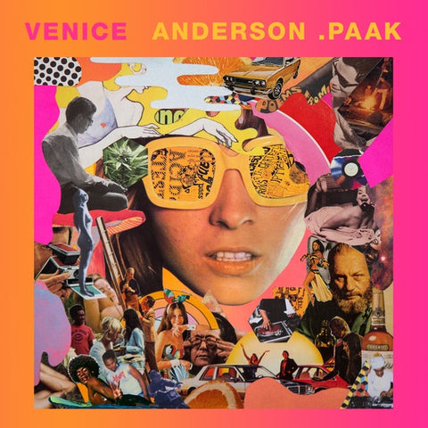 Anderson .Paak – Venice (2014) - New 2 LP Record 2016 Steel Wool Europe 180 gram Vinyl & Download - Hip Hop / RnB / Soul