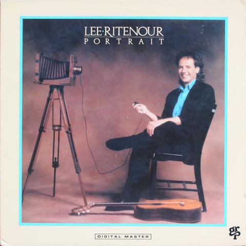Lee Ritenour – Portrait - New LP Record 1987 GRP Columbia House USA Club Edition Vinyl - Jazz / Fusion / Smooth Jazz