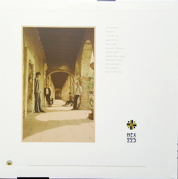 Allah-Las - Calico Review - New LP Record 2016 Mexican Summer USA Indie Exclusive Clear Vinyl & Download - Psychedelic Rock / Garage Rock - Shuga Records