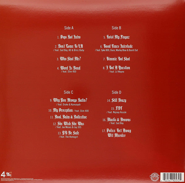 YG - Still - New 2 LP Record Def Jam USA Vinyl - Hip Hop– Shuga Records