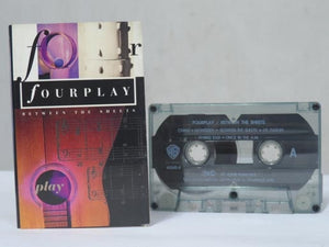Fourplay – Between The Sheets- Used Cassette 1993 Warner Tape- Jazz - Shuga Records